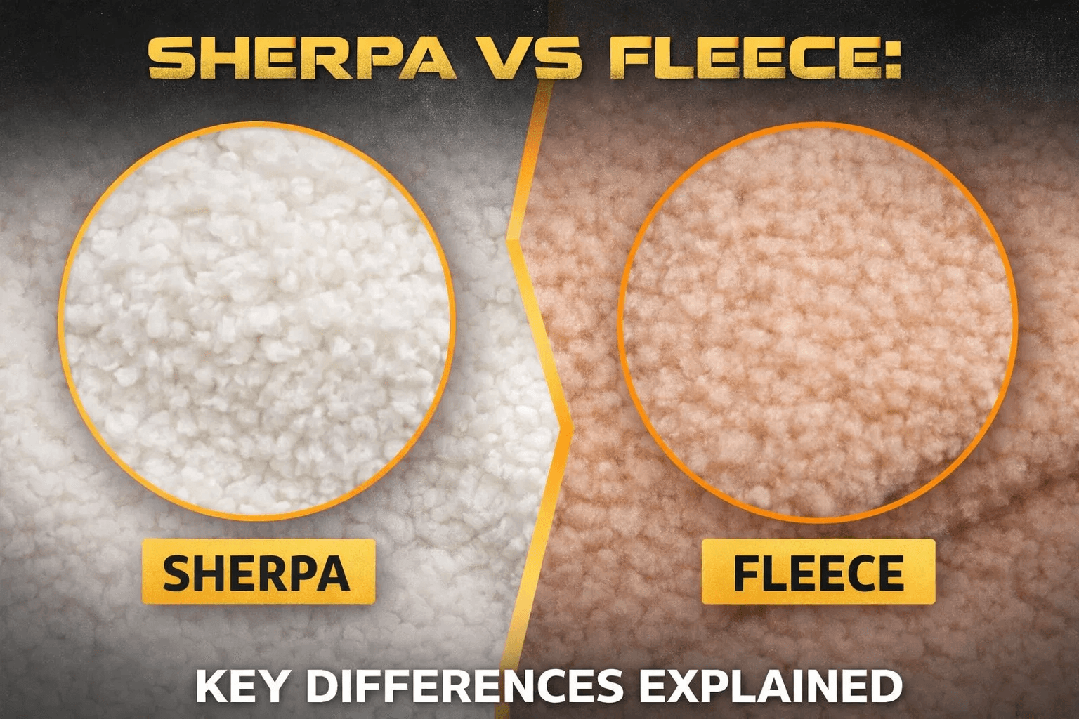 Sherpa vs Fleece: Key Differences Explained