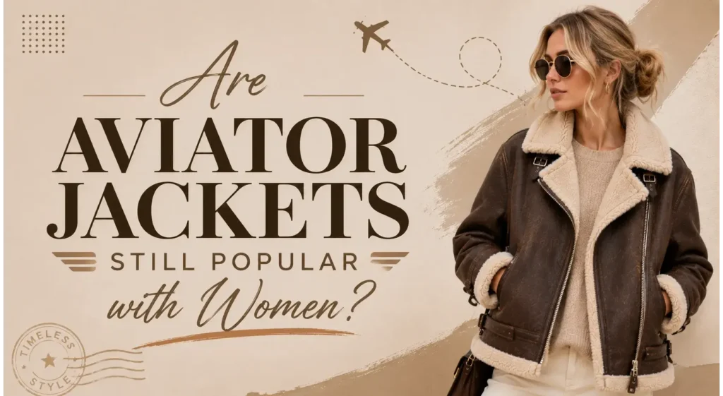 Are Aviator Jackets Still Popular with Women?