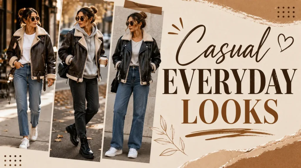 Casual everyday looks