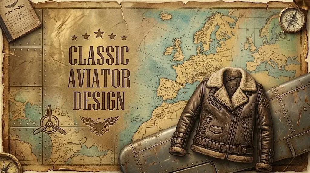 Classic Aviator Design