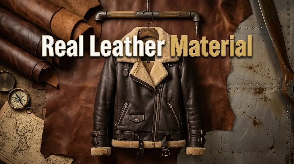Real Leather Material