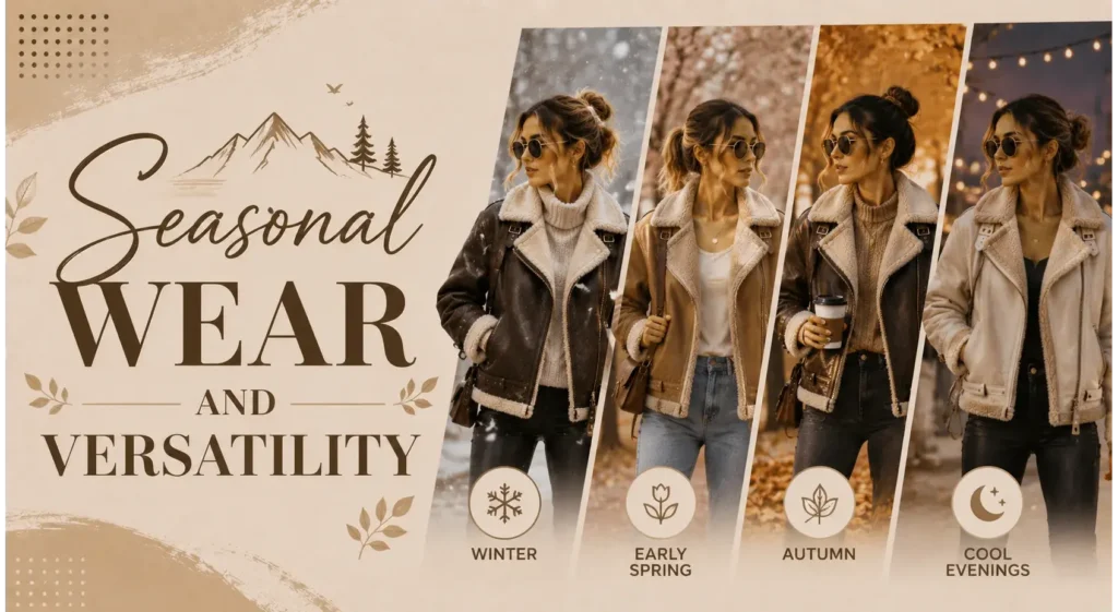 Seasonal Wear and Versatility
