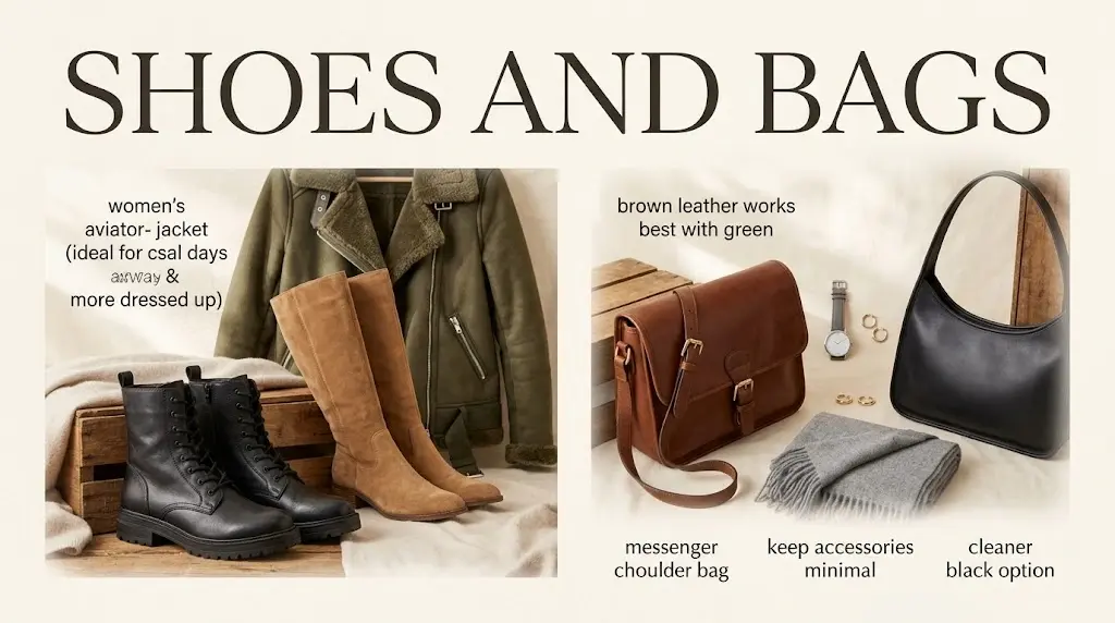 Shoes and bags