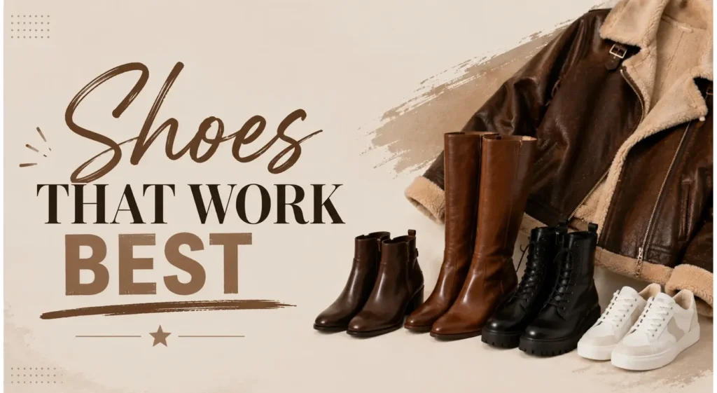 Shoes that work best