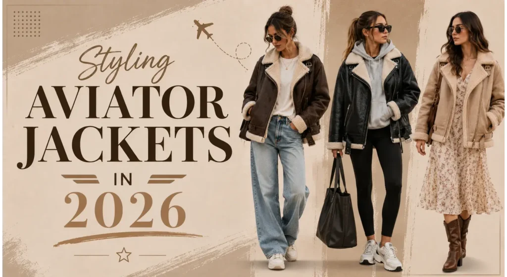 Styling Aviator Jackets in 2026