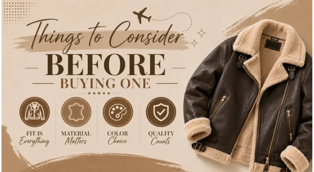 Things to Consider Before Buying One