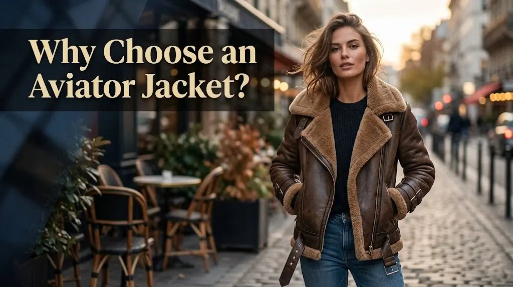 Why Choose an Aviator Jacket?
