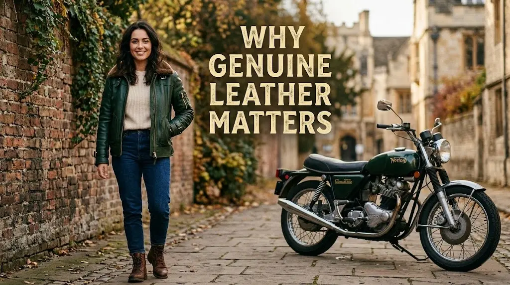 Why genuine leather matters