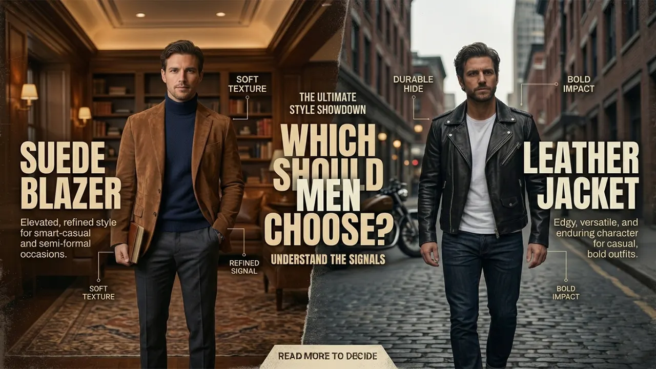 Men's Suede Blazers: A Complete Style Guide for Every Occasion