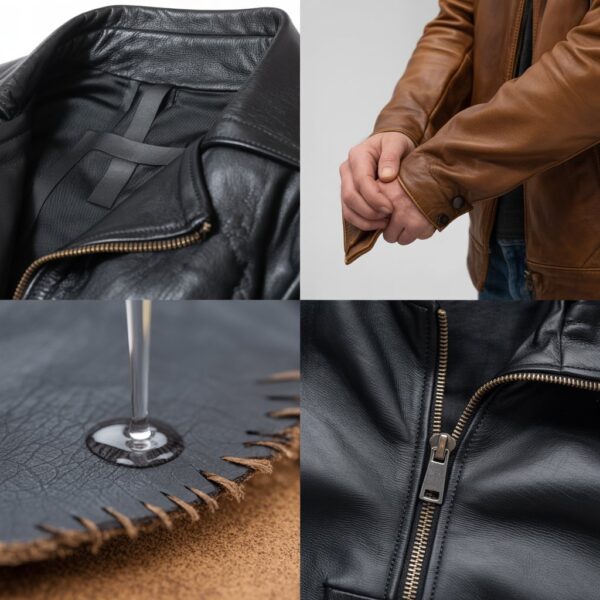 12 Physical Signs of a High-Quality Leather Jacket
