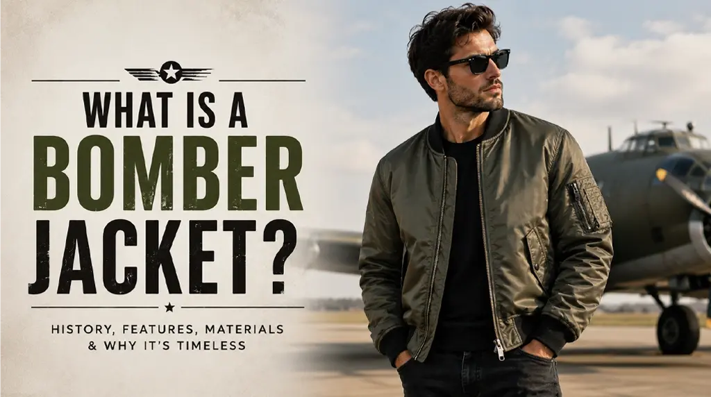 What Is a Bomber Jacket?