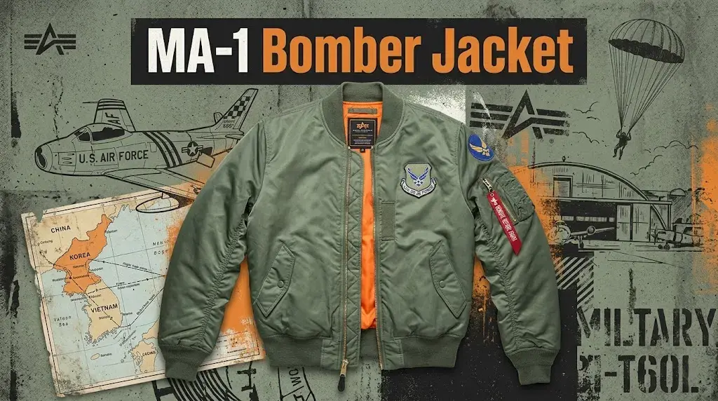 1. MA-1 Bomber Jacket