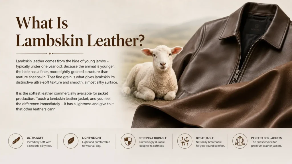 What Is Lambskin Leather?