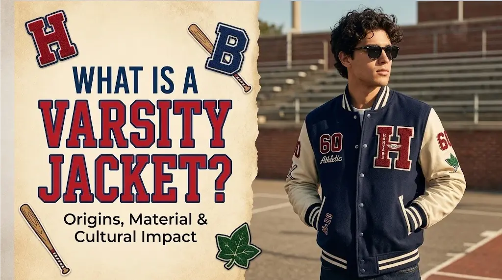 What Is a Varsity Jacket?