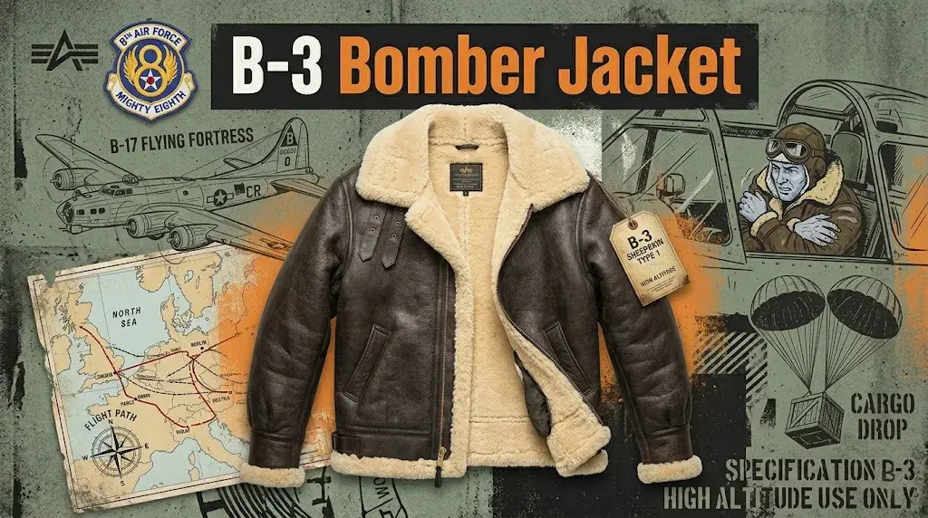 2. B-3 Bomber Jacket