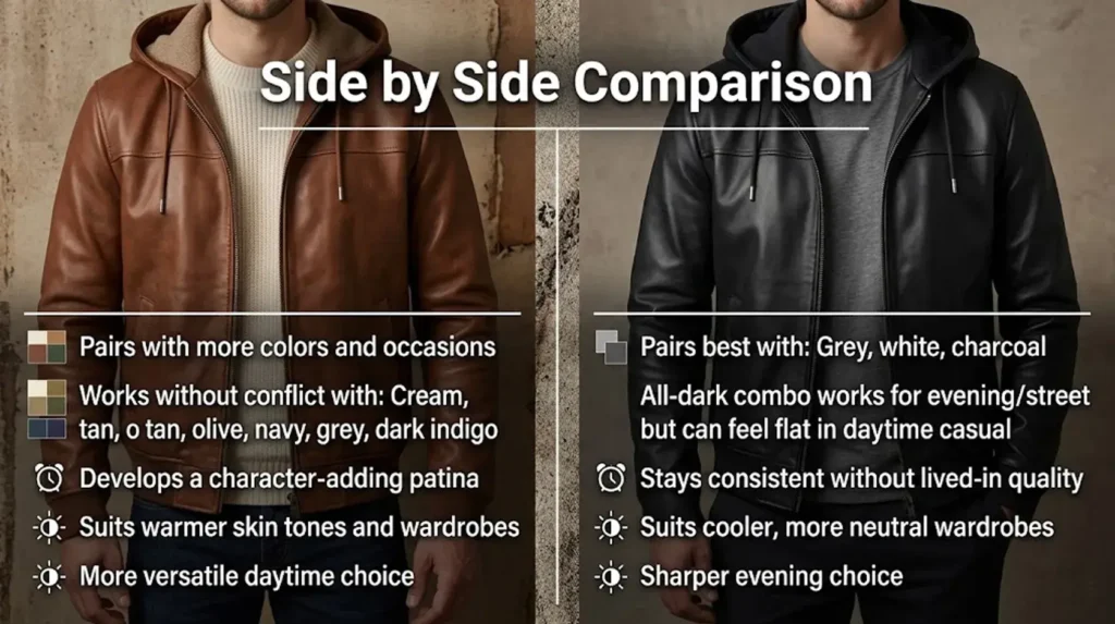 Side by Side Comparison