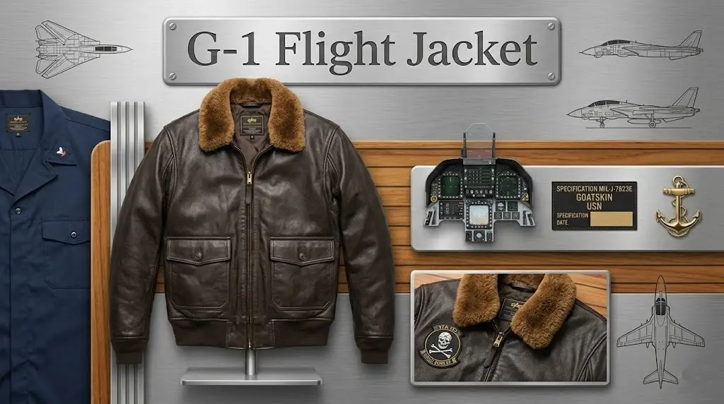 3. G-1 Flight Jacket