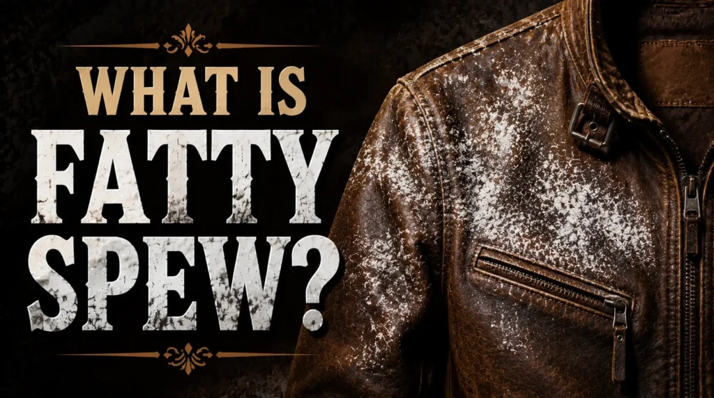 What Is Fatty Spew?