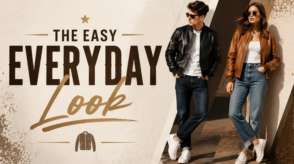 The Easy Everyday Look