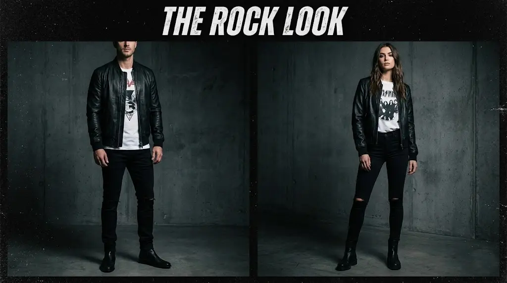 The Rock Look