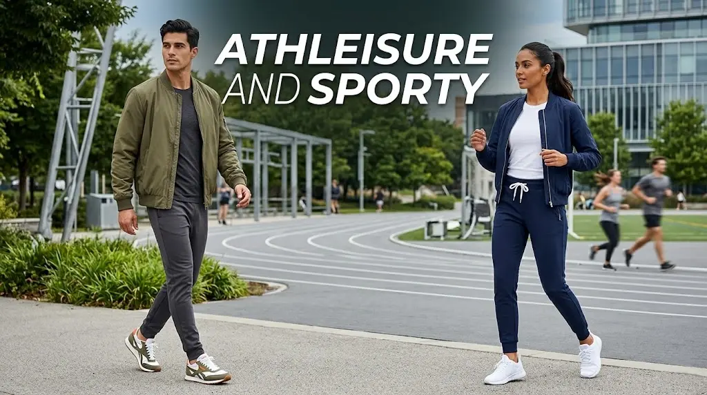 Athleisure and Sporty