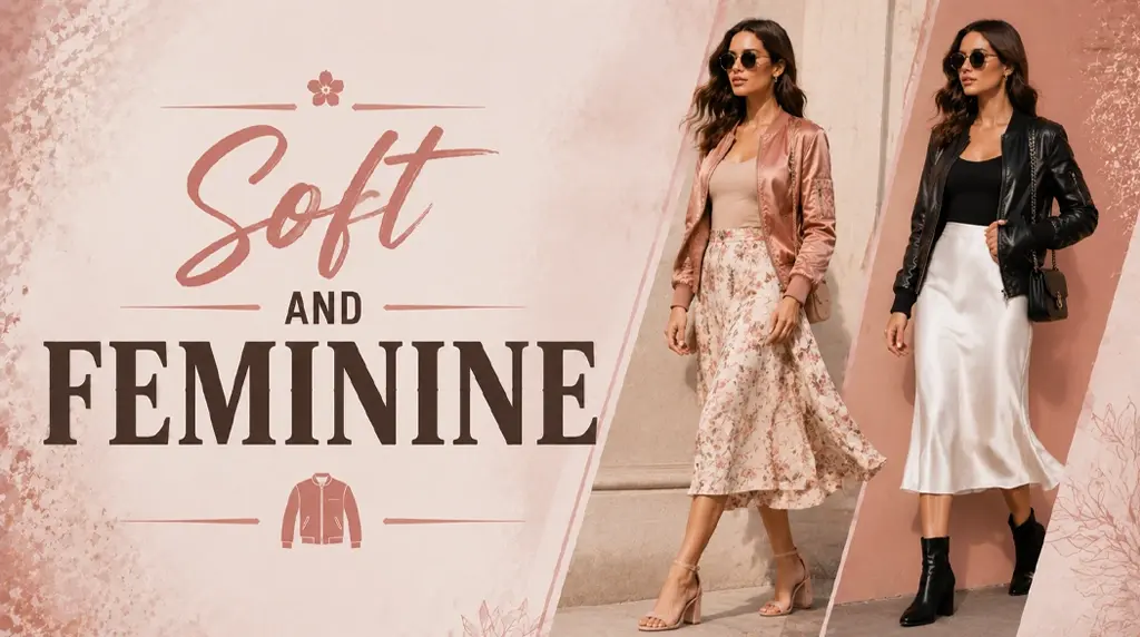 Soft and Feminine