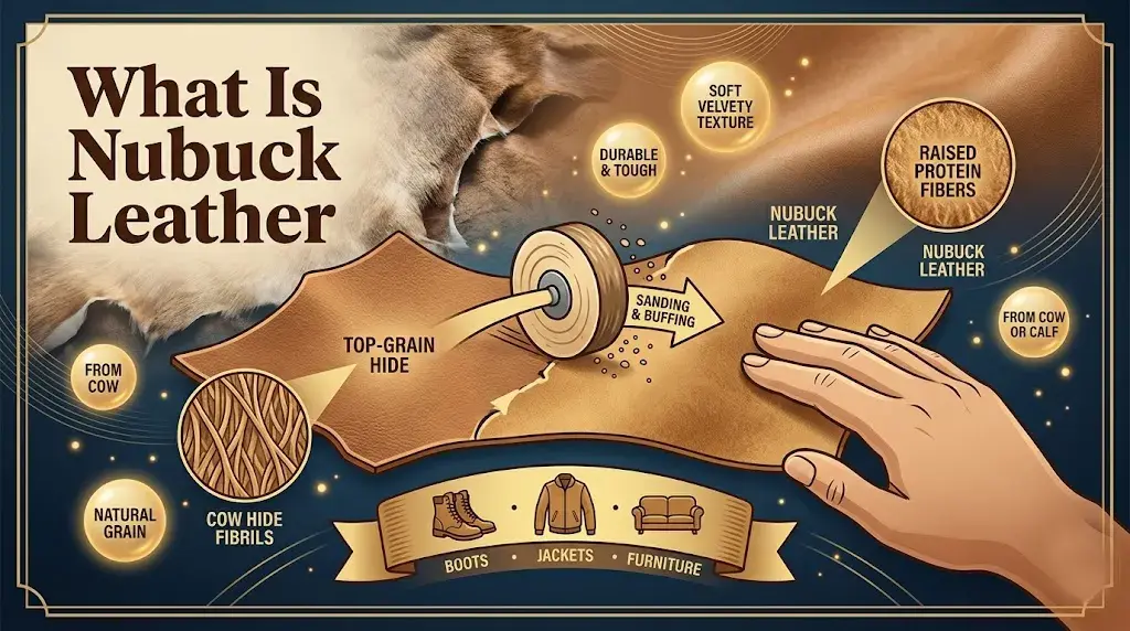 What Is Nubuck Leather?