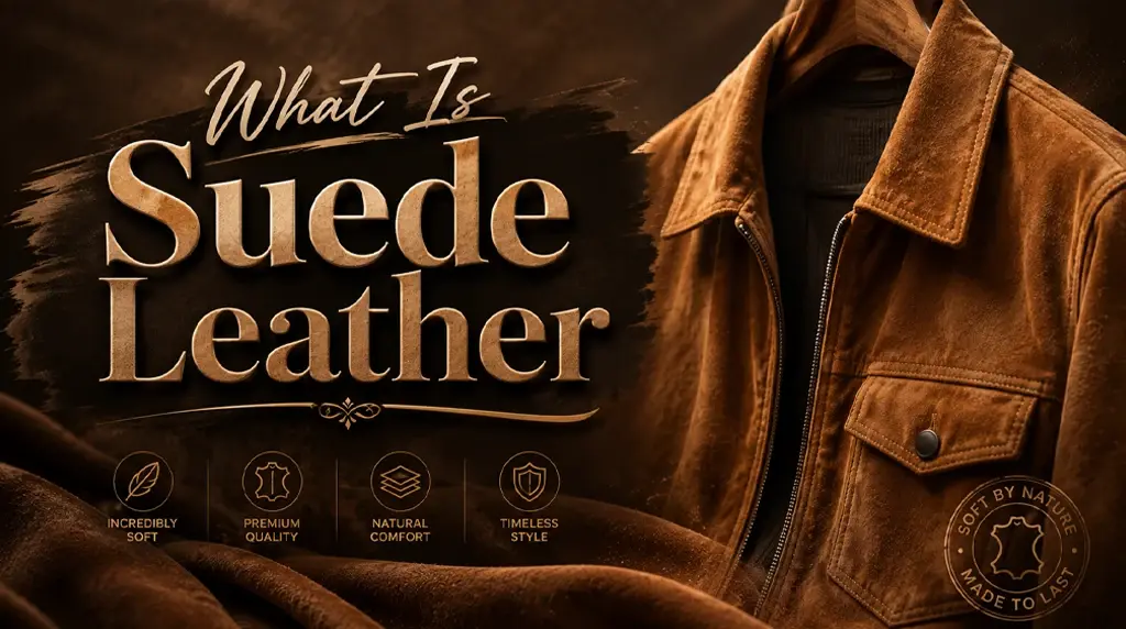 What Is Suede Leather?