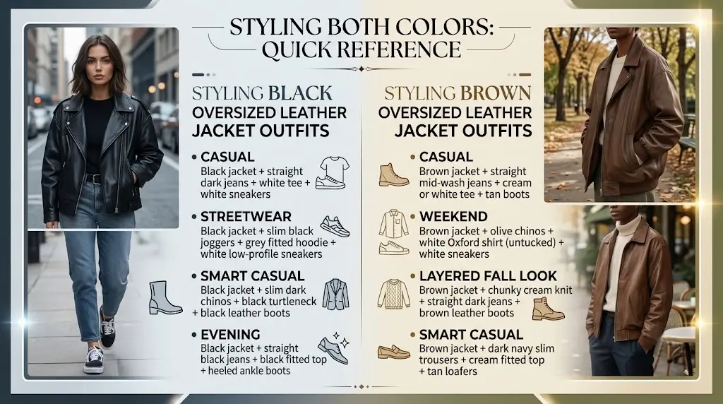 Styling Both Colors: Quick Reference
