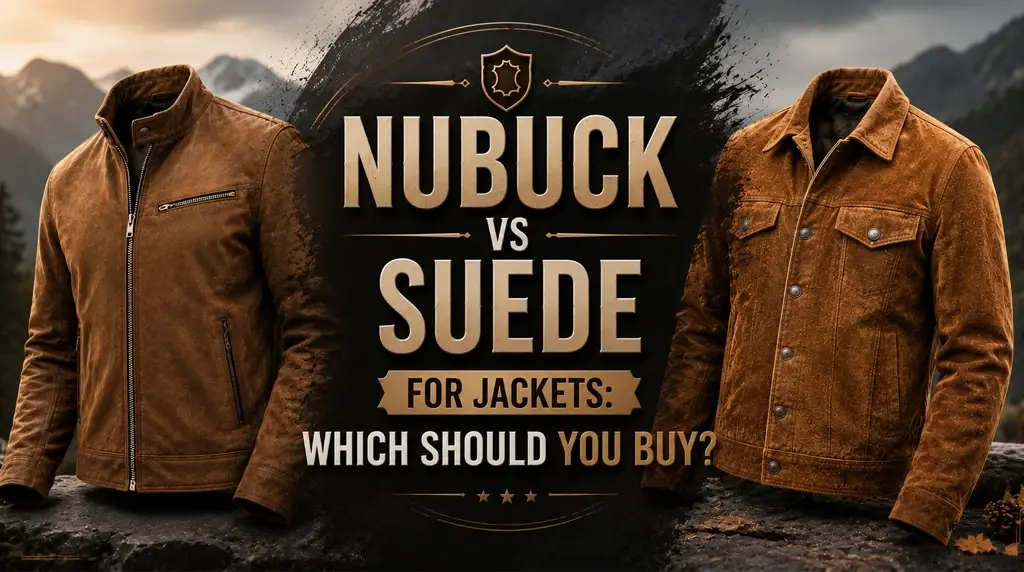 Nubuck vs Suede: The Real Differences