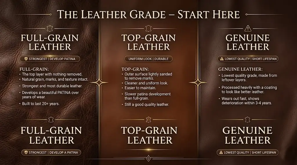 The Leather Grade – Start Here