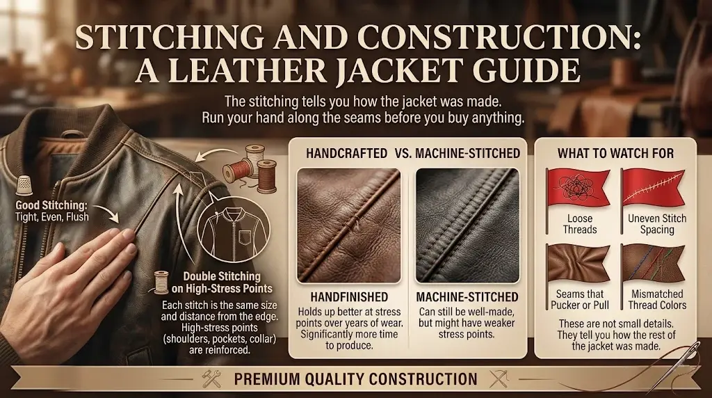 Stitching and Construction
