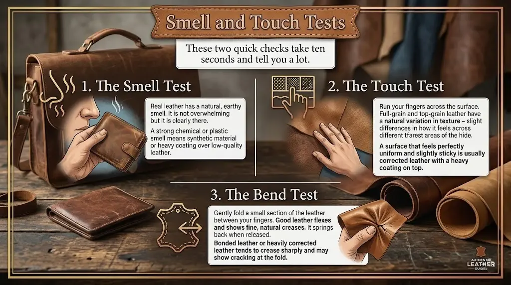Smell and Touch Tests