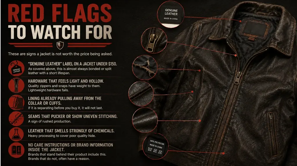 Red Flags to Watch For
