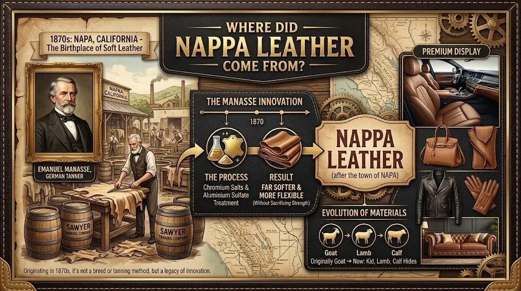 Where Did Nappa Leather Come From?