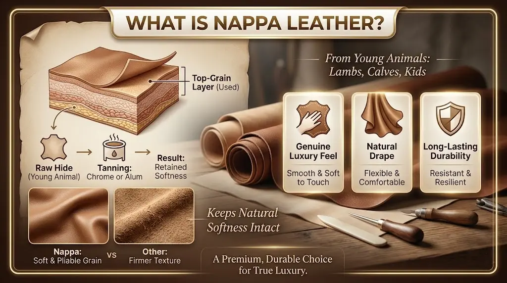 What Is Nappa Leather?