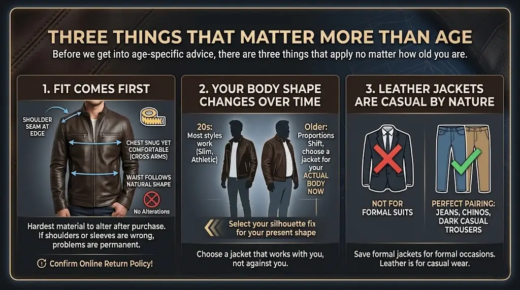 Three Things That Matter More Than Age
