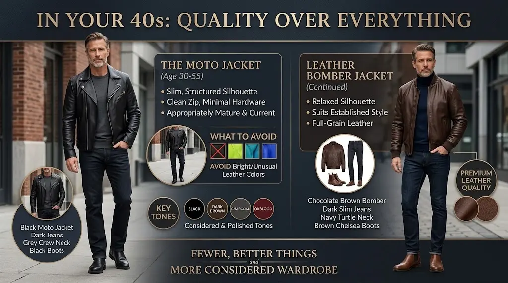 In Your 40s: Quality Over Everything
