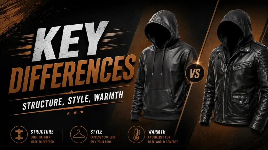 Key Differences — Structure, Style, Warmth