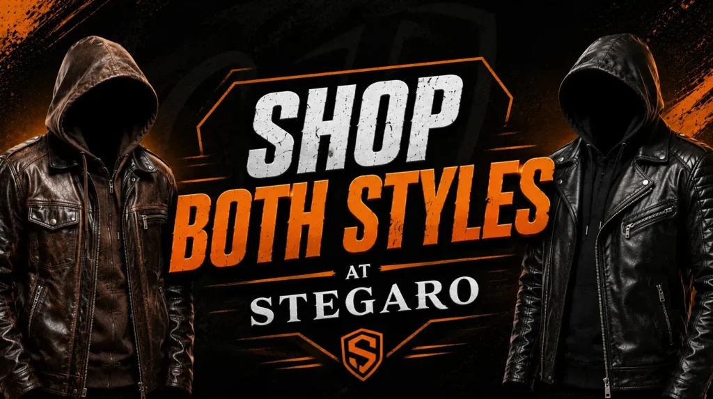 Shop Both Styles at Stegaro
