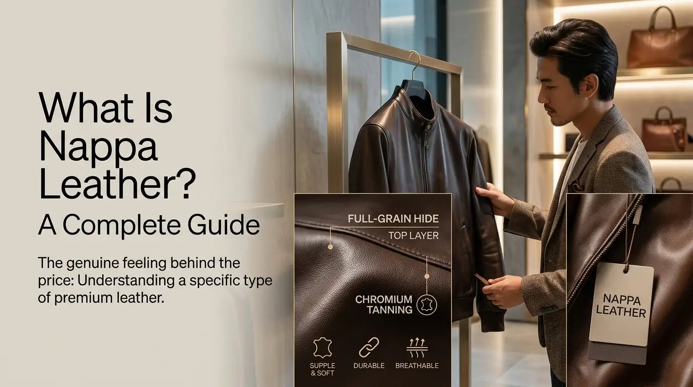 What Is Nappa Leather? A Complete Guide