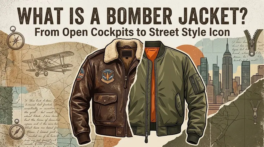 What Is a Bomber Jacket?