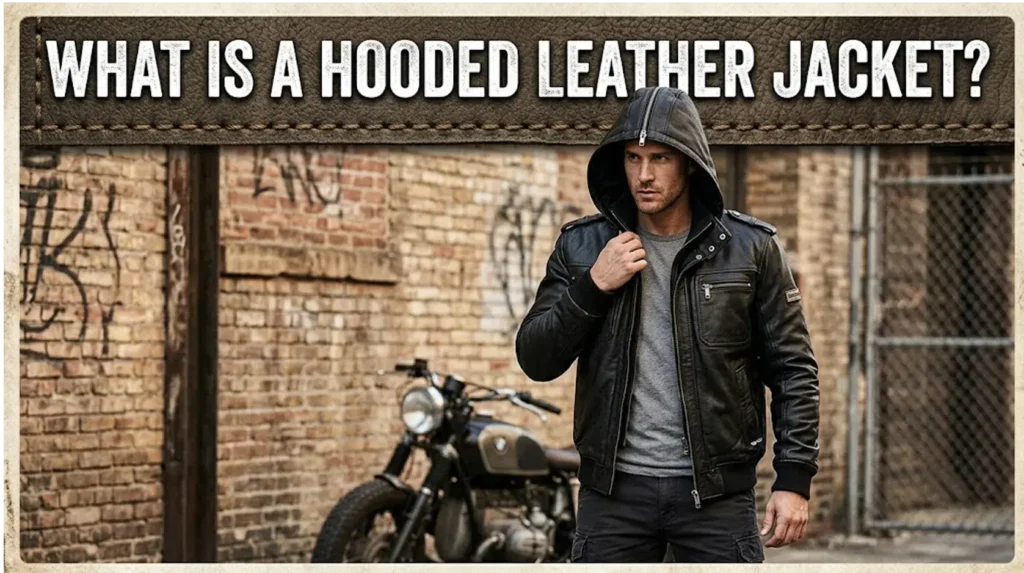 What Is a Hooded Leather Jacket?