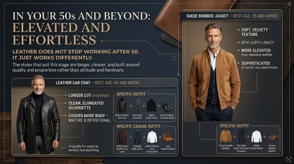 In Your 50s and Beyond: Elevated and Effortless