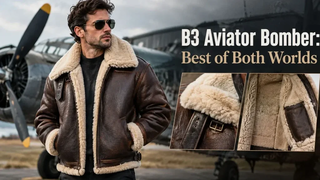 B3 Aviator Bomber: Best of Both Worlds