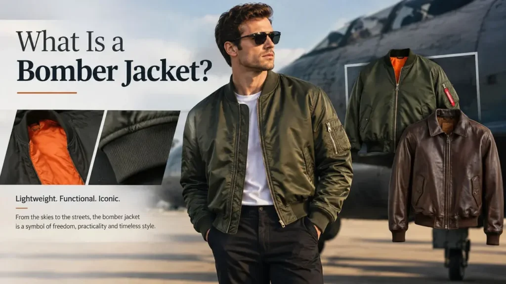 What Is a Bomber Jacket?