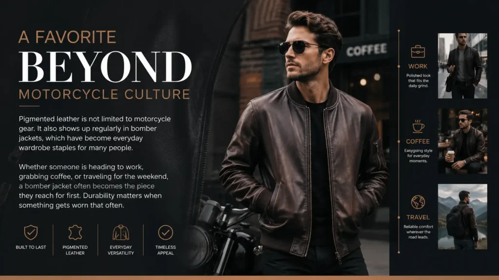 A Favorite Beyond Motorcycle Culture