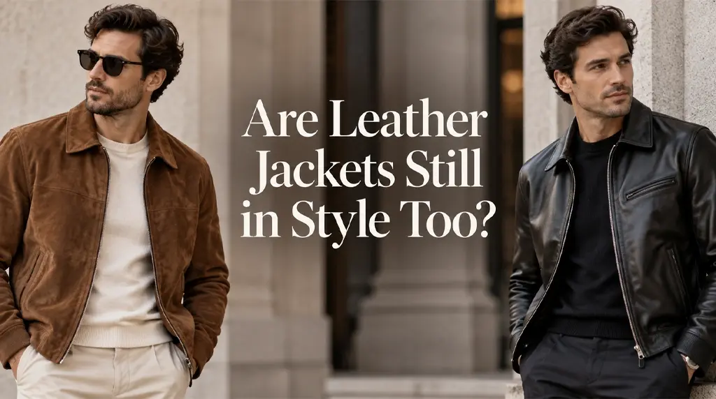 Are Leather Jackets Still in Style Too?