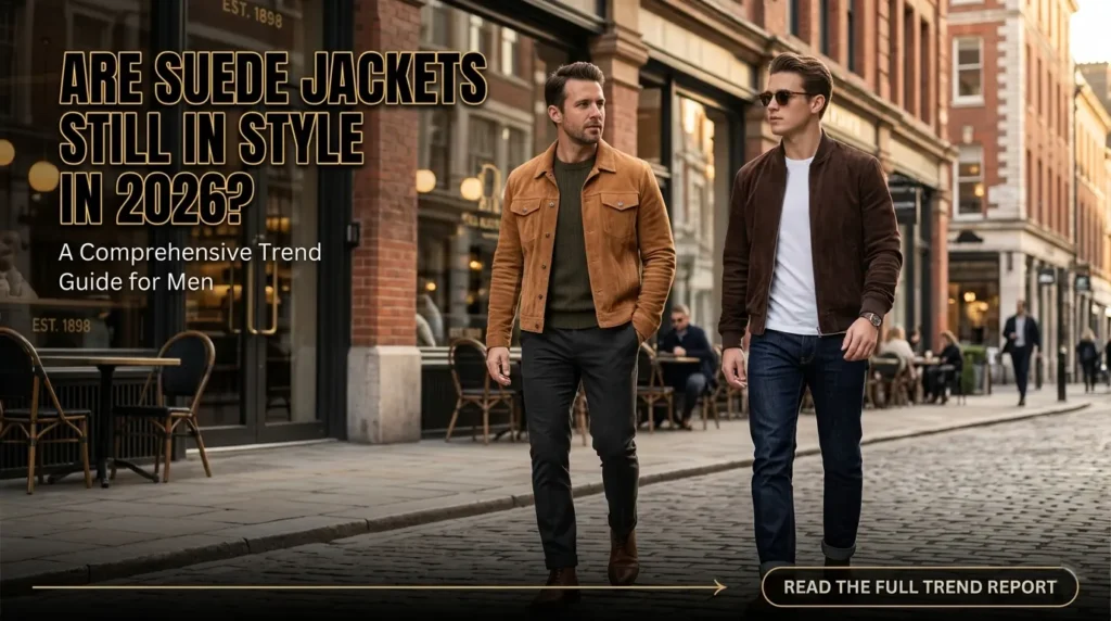 Are Suede Jackets Still in Style in 2026? Trend Guide for Men