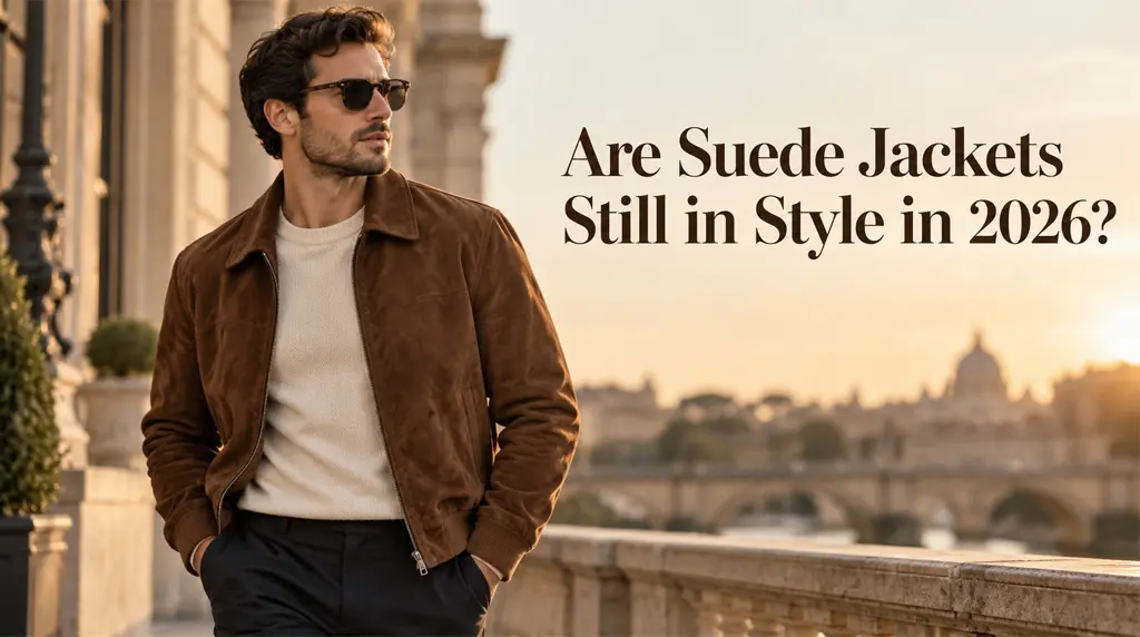 Are Suede Jackets Still in Style in 2026? 